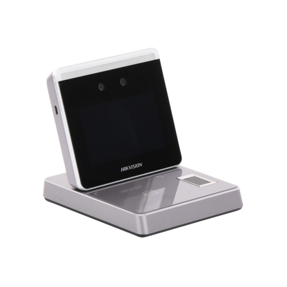 Enrolador IP de Rostros, Huellas y Tarjetas (MIFARE y EM) para iVMS-4200 / Hik-Connect Teams (USB) / Facilita el Alta de Rostros, Huellas y Tarjeta al Software