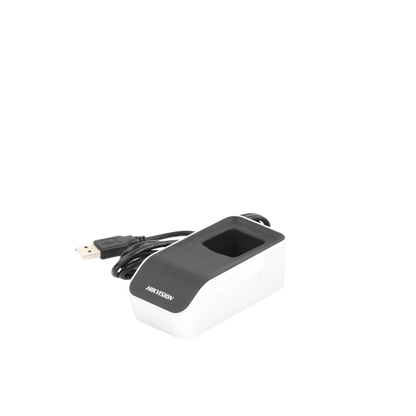 Enrolador USB de Huellas para Software Hikvision / iVMS-4200 / HikCentral / HikConnect Teams / Facilita el Alta de Huellas al Software / Conexión USB / SDK GRATUITO para desarrollos propios