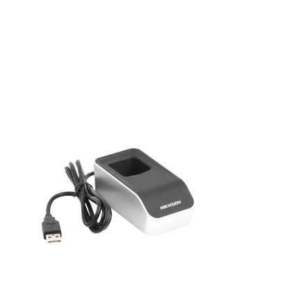 Enrolador USB de Huellas para Software Hikvision / iVMS-4200 / HikCentral / HikConnect Teams / Facilita el Alta de Huellas al Software / Conexión USB / SDK GRATUITO para desarrollos propios