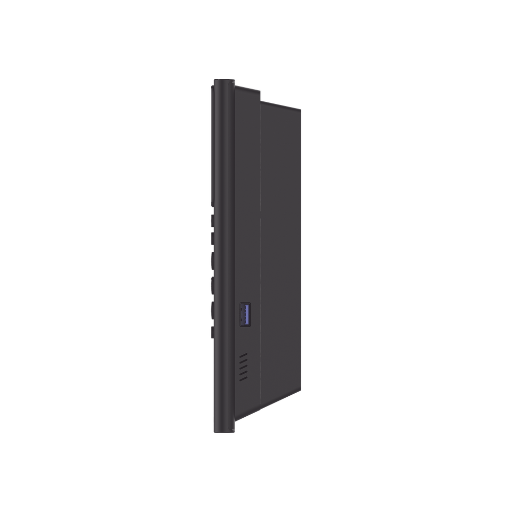 Terminal Facial Min Moe WiFi con Batería de Respaldo / Administrable por Smartphone o Nube /  Acceso y Asistencia / 500 Rostros y Lector de Tarjetas PROX EM / 3,000 Huellas / 3,000 Tarjetas / HIK-IA