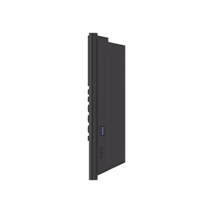Terminal Facial Min Moe WiFi con Batería de Respaldo / Administrable por Smartphone o Nube /  Acceso y Asistencia / 500 Rostros y Lector de Tarjetas PROX EM / 3,000 Huellas / 3,000 Tarjetas / HIK-IA