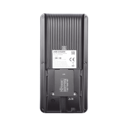 Terminal Min Moe WiFi de Reconocimiento Facial ULTRA RÁPIDO (Exterior IP65) / Hasta 1.5 mts en lectura / Soporta P2P Hik-Connect / 3,000 Usuarios /QR y Videoportero (ambientes de bajo ruido) / HIK-IA