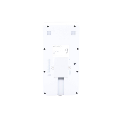 Terminal Min Moe PoE & WiFi de Reconocimiento Facial y Huella con Lector MIFARE / Exterior IP65  / Hasta 1.5 mts en Lectura de Rostro / Soporta P2P / 1,500 Rostros / 3,000 Huellas / Salida 12 Vcd para Chapa / PoE / SIP Estandar / HIK-IA