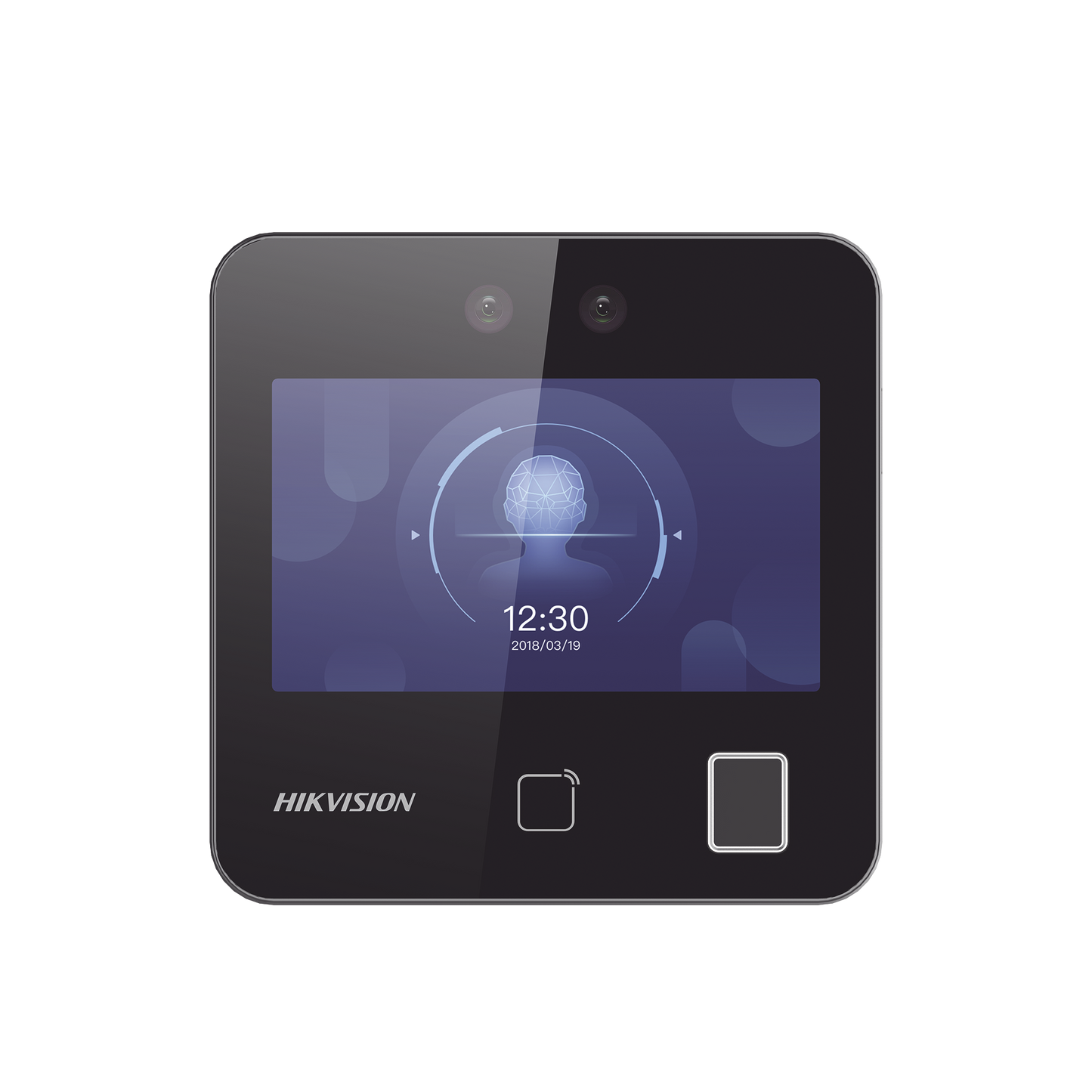 Terminal Min Moe WiFi / Touch de Reconocimiento Facial y Huella con BaterÃ­a de Respaldo Incluida / ASISTENCIA y Control de ACCESO / 1500 Rostros, 3,000 Huellas y 3,000 tarjetas /  Lee cÃ³digos QR / Videoportero / DetecciÃ³n de Cubreboca