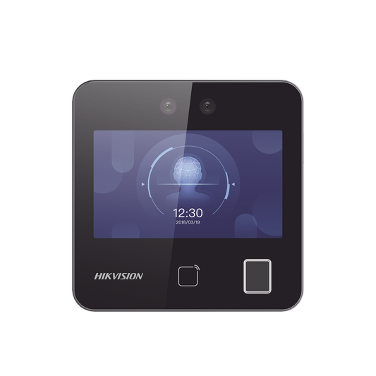 Terminal Min Moe WiFi / Touch de Reconocimiento Facial y Huella con BaterÃ­a de Respaldo Incluida / ASISTENCIA y Control de ACCESO / 1500 Rostros, 3,000 Huellas y 3,000 tarjetas /  Lee cÃ³digos QR / Videoportero / DetecciÃ³n de Cubreboca