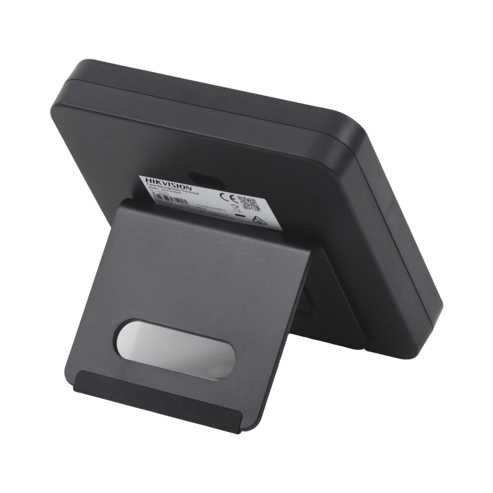 Terminal Min Moe WiFi / Touch de Reconocimiento Facial Ultra Rápido para ASISTENCIA y Control de ACCESO / 1500 Rostros y 3,000 tarjetas /  Lee códigos QR / Videoportero / Detección de Cubrebocas / SIP Estandar / HIK-IA