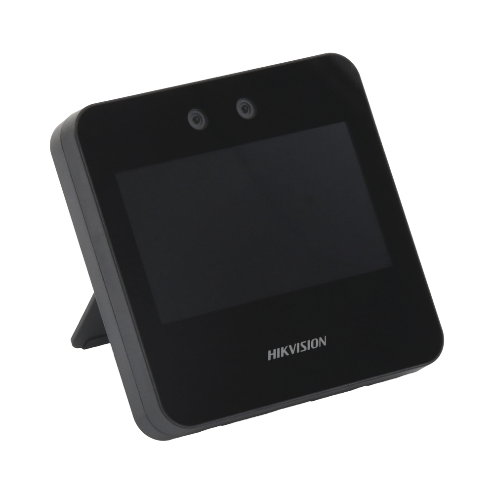 Terminal Min Moe WiFi / Touch de Reconocimiento Facial Ultra Rápido para ASISTENCIA y Control de ACCESO / 1500 Rostros y 3,000 tarjetas /  Lee códigos QR / Videoportero / Detección de Cubrebocas / SIP Estandar / HIK-IA