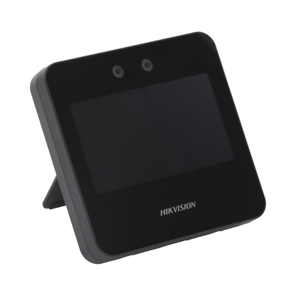 Terminal Min Moe WiFi / Touch de Reconocimiento Facial Ultra Rápido para ASISTENCIA y Control de ACCESO / 1500 Rostros y 3,000 tarjetas /  Lee códigos QR / Videoportero / Detección de Cubrebocas / SIP Estandar / HIK-IA