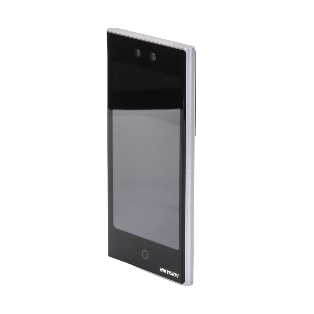 Terminal Facial WiFi con pantalla de 7" / Exterior IP65 / 10,000 Rostros y 50,000 Tarjetas / 10,000 Huellas (Módulo Opcional) / ISAPI / ISUP 5.0 / Codigos QR y Bluethooth / Intercom SIP Estandar / HIK-IA