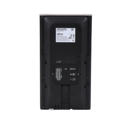 Terminal Facial WiFi con pantalla de 7" / Exterior IP65 / 10,000 Rostros y 50,000 Tarjetas / 10,000 Huellas (Módulo Opcional) / ISAPI / ISUP 5.0 / Codigos QR y Bluethooth / Intercom SIP Estandar / HIK-IA