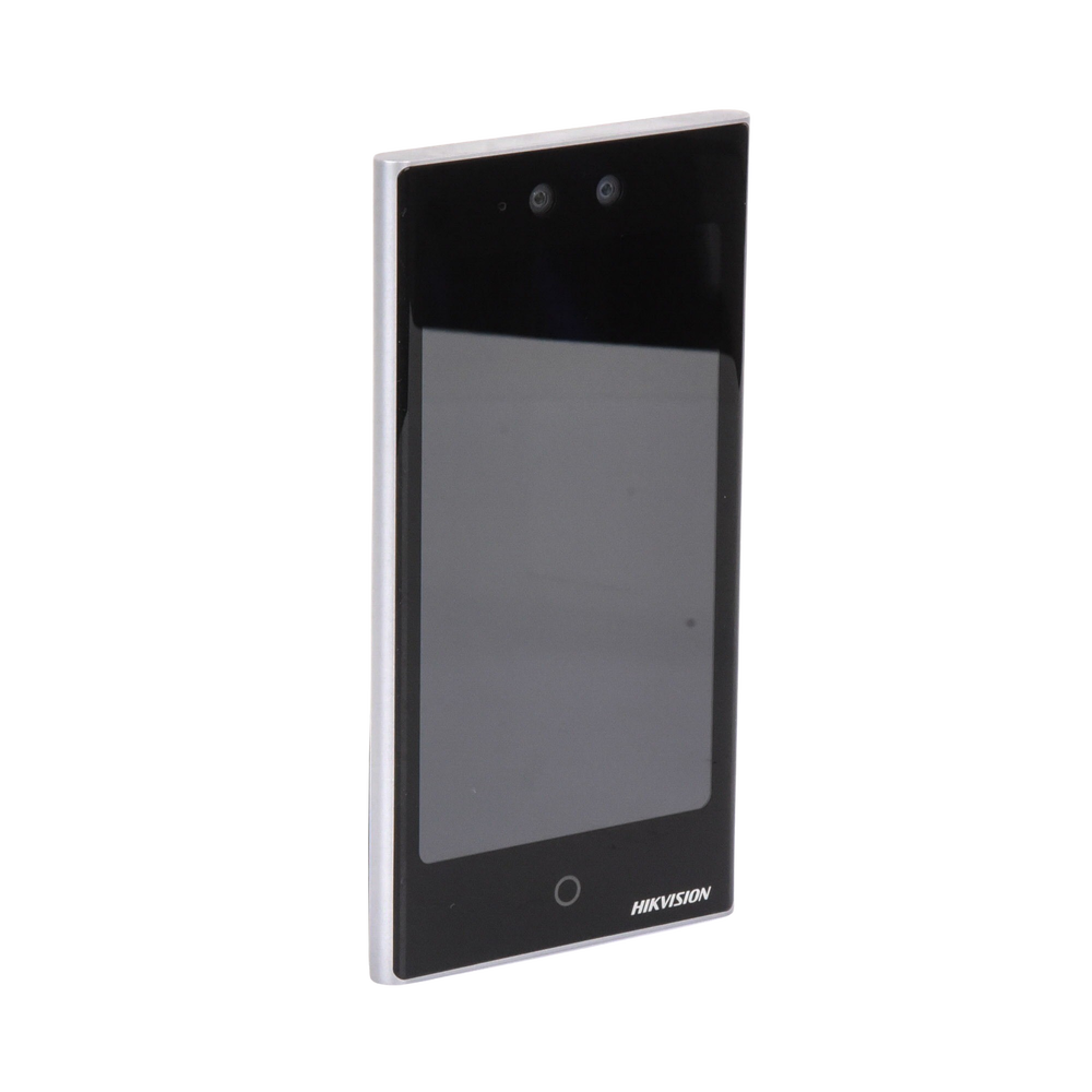 Terminal Facial WiFi con pantalla de 7" / Exterior IP65 / 10,000 Rostros y 50,000 Tarjetas / 10,000 Huellas (Módulo Opcional) / ISAPI / ISUP 5.0 / Codigos QR y Bluethooth / Intercom SIP Estandar / HIK-IA