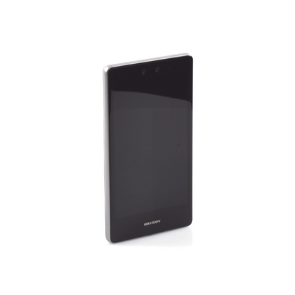 Terminal Facial Min Moe 8" Touch / Delgada y Estética / PoE / 100,000 rostros / Exterior IP65 / Función de Videoportero y Lectura de Códigos QR / Lectura de tarjetas / HIK-IA