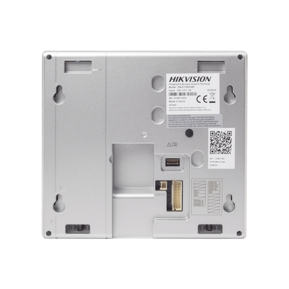 Terminal de Control de Acceso y Asistencia compatible con APP Hik-Connect (P2P) / Lectura de Huella y de Tarjetas EM / Soporta hasta 1000 Huellas / Relevador para Chapa / Software iVMS4200