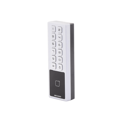 Teclado Exterior Antivandálico IP65 & IK08 / Administrable en la Nube / Alta y Baja de Passwords Remotamente con Horarios / Acceso por PIN o Tarjeta MIFARE