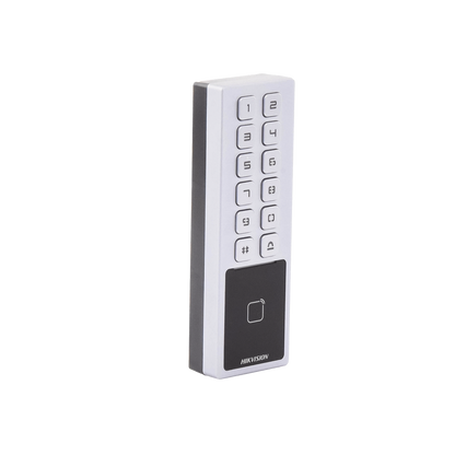 Teclado Exterior Antivandálico IP65 & IK08 / Administrable en la Nube / Alta y Baja de Passwords Remotamente con Horarios / Acceso por PIN o Tarjeta MIFARE