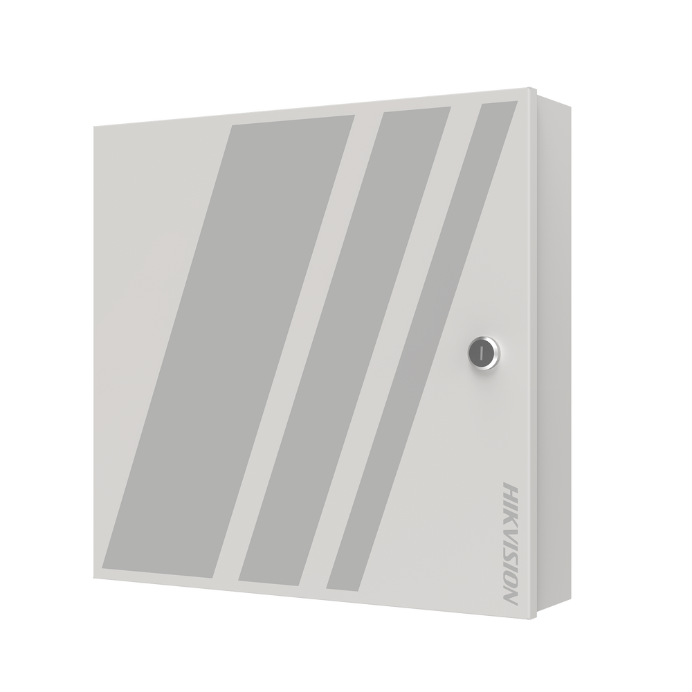 Controlador de Acceso de 4 Puertas / Administrable en la Nube con Hik-Connect Teams / Interfaz Web / Expandible con Módulo DS-K2M002X (hasta 128 Puertas) / 200,000 Tarjetas / Wiegand / 8 Lectoras de Huella y Tarjeta