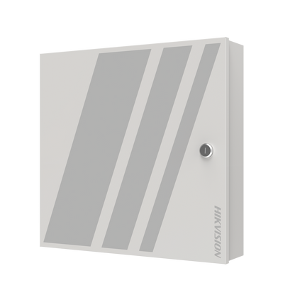 Controlador de Acceso de 4 Puertas / Administrable en la Nube con Hik-Connect Teams / Interfaz Web / Expandible con Módulo DS-K2M002X (hasta 128 Puertas) / 200,000 Tarjetas / Wiegand / 8 Lectoras de Huella y Tarjeta