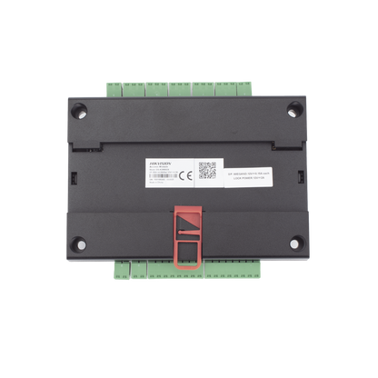 Expansor de 2 Puertas para Paneles de Control de Acceso DS-K27 Series / Comunicación RS-485 / 4 Entradas y 2 Salidas Auxiliares