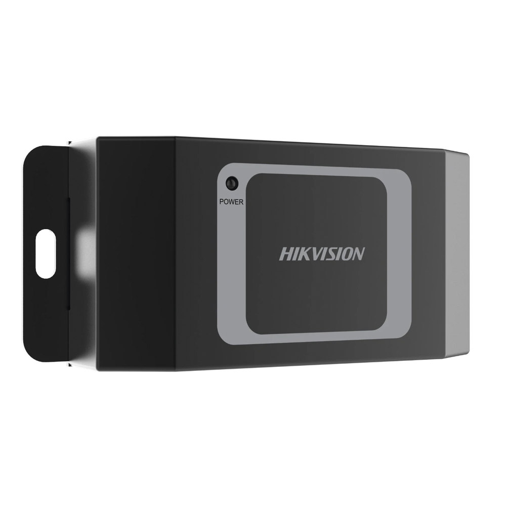 Módulo esclavo para instalaciones SEGURAS en Controles de Acceso Hikvision / Compatible con Biometricos Faciales Min Moe / Conexión RS-485  /  Soporta botón de salida y chapa.