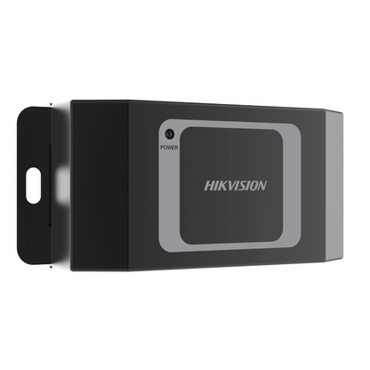 Módulo esclavo para instalaciones SEGURAS en Controles de Acceso Hikvision / Compatible con Biometricos Faciales Min Moe / Conexión RS-485  /  Soporta botón de salida y chapa.
