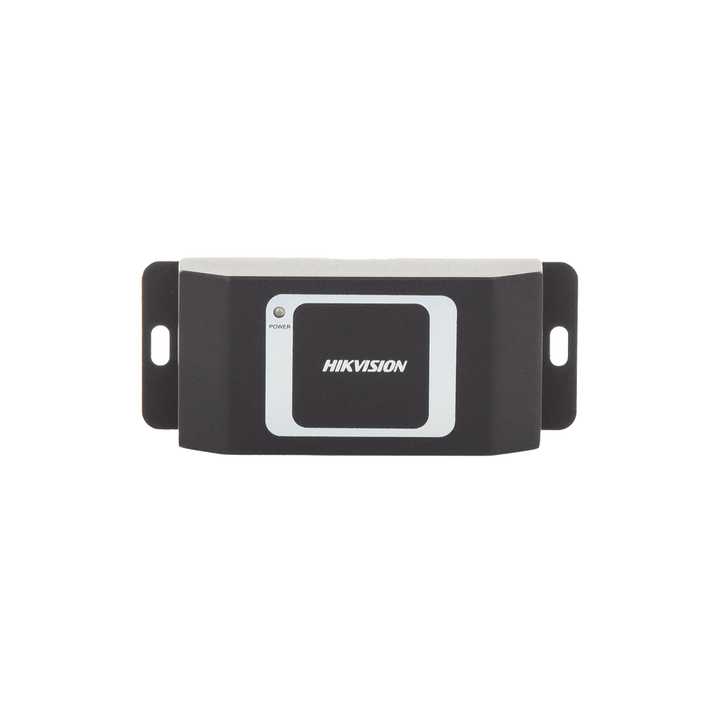 Módulo esclavo para instalaciones SEGURAS en Controles de Acceso Hikvision / Compatible con Biometricos Faciales Min Moe / Conexión RS-485  /  Soporta botón de salida y chapa.