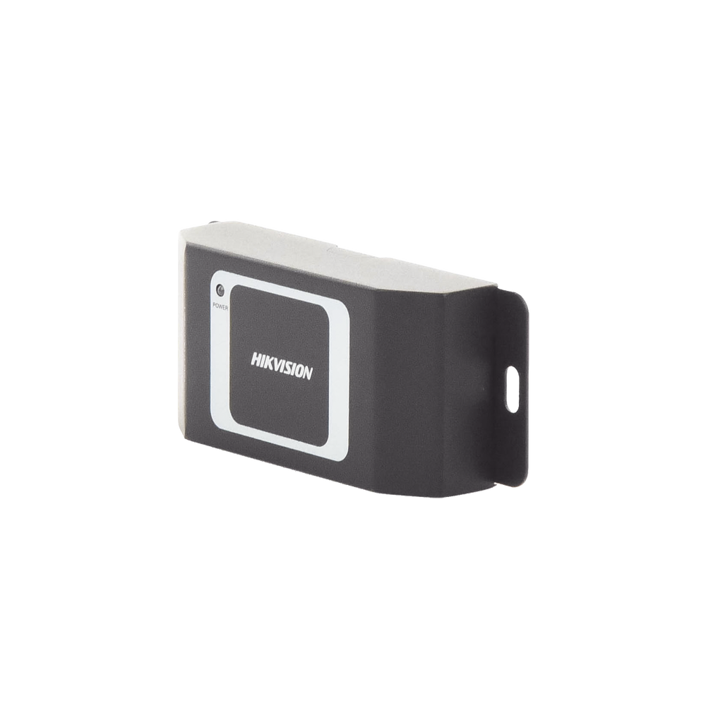 Módulo esclavo para instalaciones SEGURAS en Controles de Acceso Hikvision / Compatible con Biometricos Faciales Min Moe / Conexión RS-485  /  Soporta botón de salida y chapa.