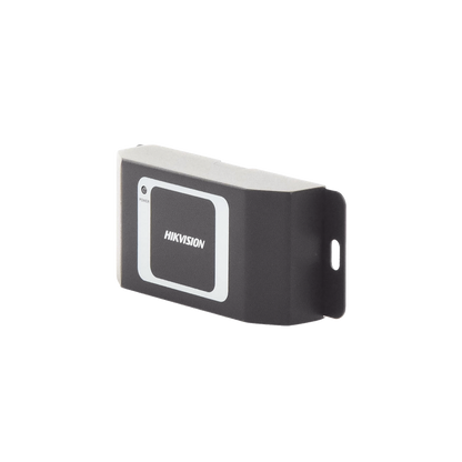 Módulo esclavo para instalaciones SEGURAS en Controles de Acceso Hikvision / Compatible con Biometricos Faciales Min Moe / Conexión RS-485  /  Soporta botón de salida y chapa.