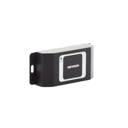 Módulo esclavo para instalaciones SEGURAS en Controles de Acceso Hikvision / Compatible con Biometricos Faciales Min Moe / Conexión RS-485  /  Soporta botón de salida y chapa.