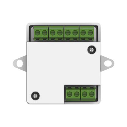 Módulo Seguro para Instalaciones SEGURAS en Controles de Acceso HIKVISION / Compatible con Biometricos Faciales Min Moe / Conexión RS-485  /  Soporta Botón de Salida y Chapa