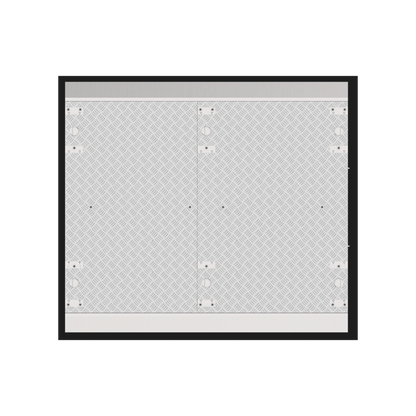 Base PRINCIPAL para Torniquetes de la Serie DS-K3B631 / 1 Carril de 65 cms