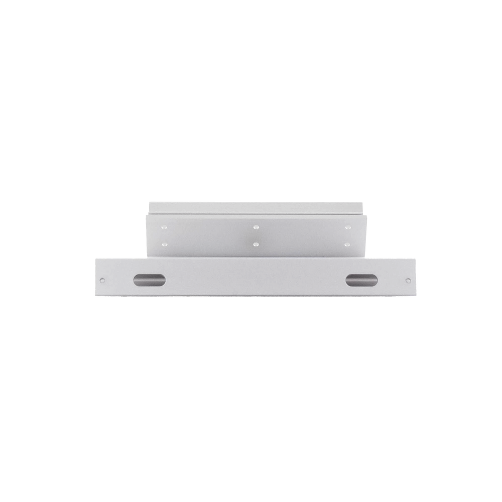 Kit de montajes Z y L para Cerradura Magnética HIKVISION / Compatible con DS-K4H255S / Uso en Puerta de Madera y Metal