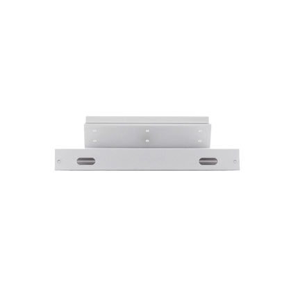 Kit de montajes Z y L para Cerradura Magnética HIKVISION / Compatible con DS-K4H255S / Uso en Puerta de Madera y Metal