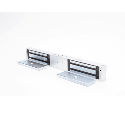 Chapa Magnética para Doble Puerta / Puerta Antifuego / Soporta 1200 Lbs (500 Kg) / Indicador LED