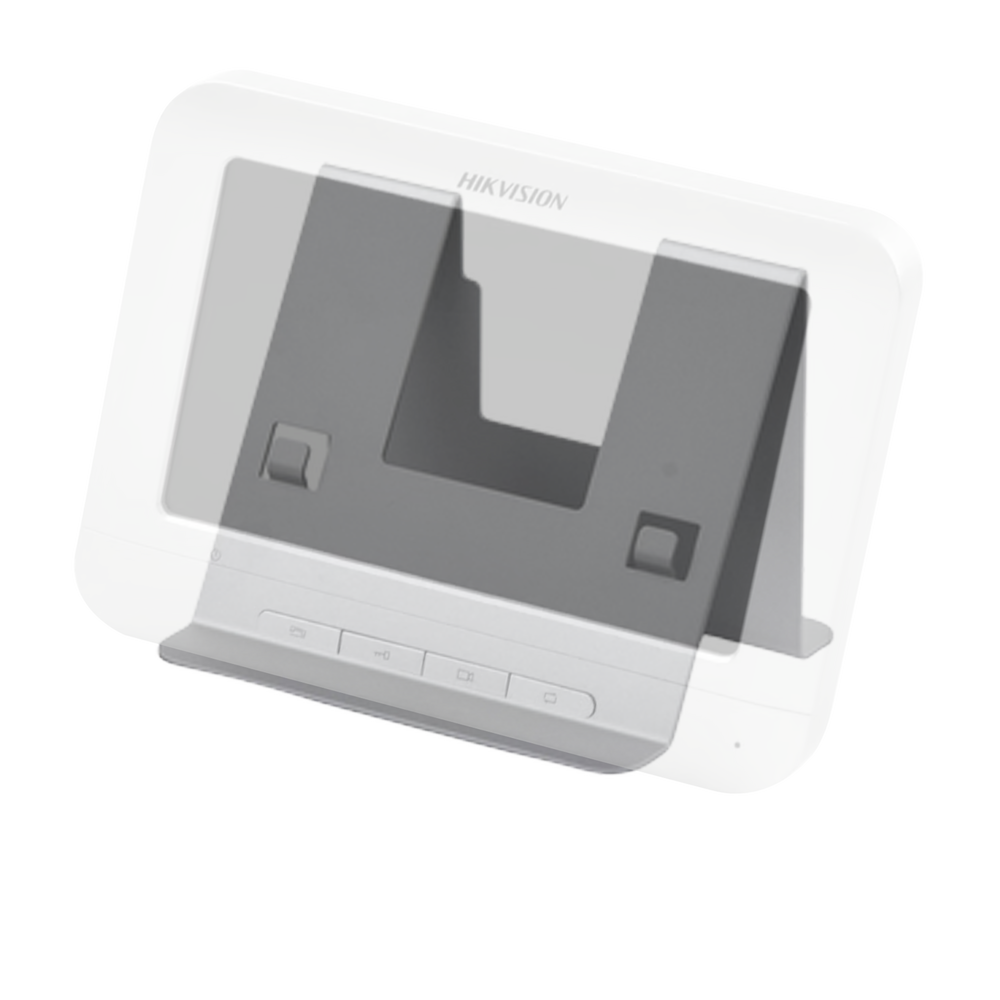 Montaje de Escritorio para Monitor Analógico DS-KH2220 y DSKIS203