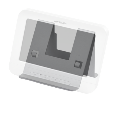Montaje de Escritorio para Monitor Analógico DS-KH2220 y DSKIS203