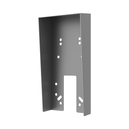 Carcasa Protectora para Biometricos DS-K1T344 / Protege de la Lluvia / Material SGCC