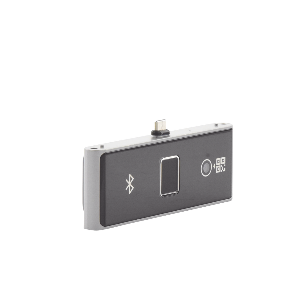 Módulo lector de Huellas, Códigos QR y Bluetooth / Compatible con DS-K1T673DWX / Conexión USB
