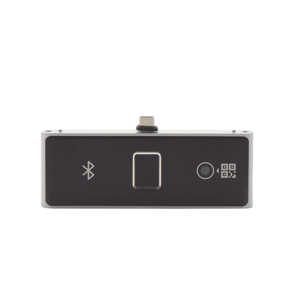 Módulo lector de Huellas, Códigos QR y Bluetooth / Compatible con DS-K1T673DWX / Conexión USB