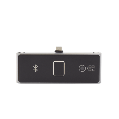 Módulo lector de Huellas, Códigos QR y Bluetooth / Compatible con DS-K1T673DWX / Conexión USB
