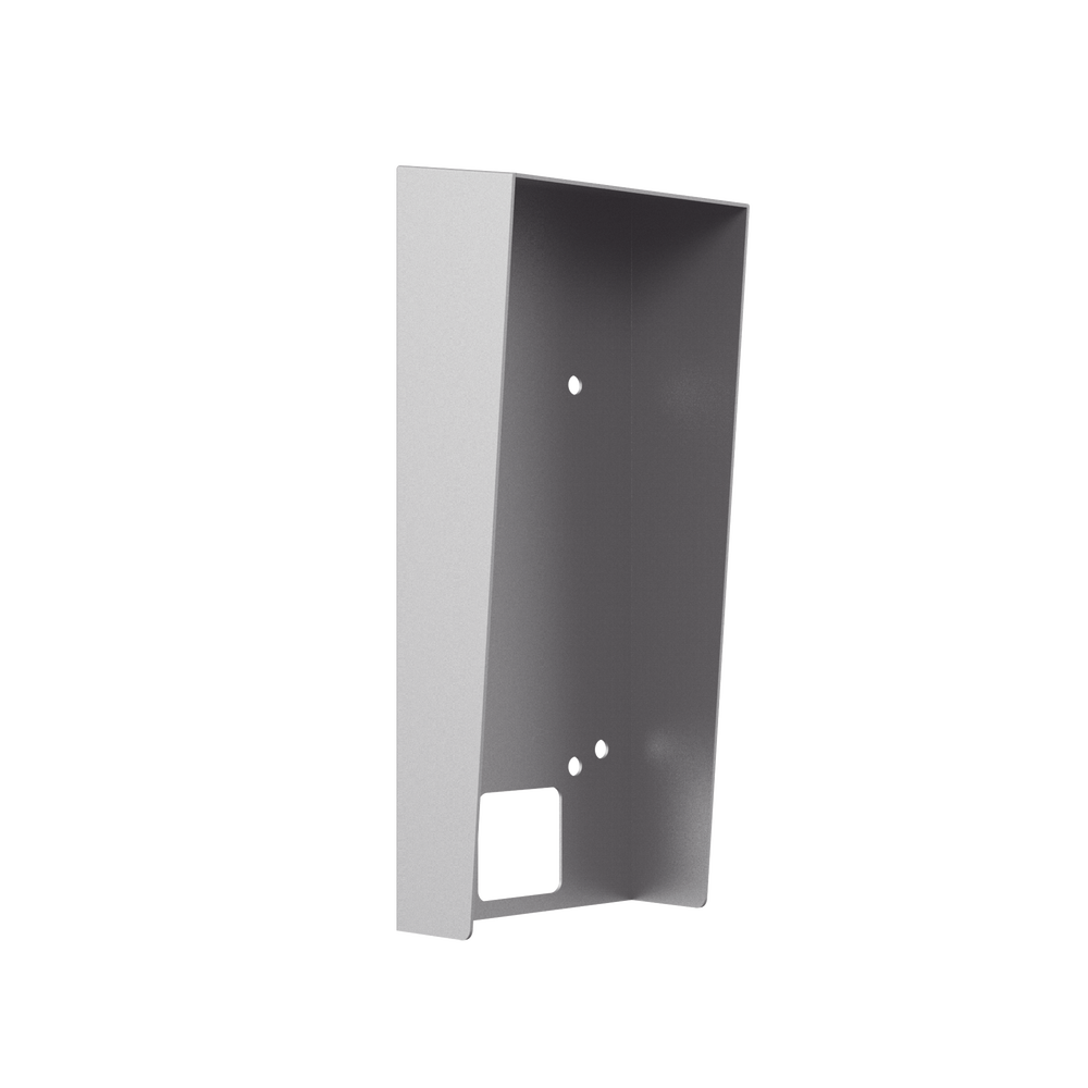 Carcasa Protectora para Teclados DS-K1T805 / Protege de la Lluvia / Material SECC