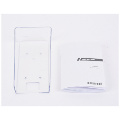 Carcasa Protectora para Doorbell IP HIKVISION / Compatible con Series DS-KV6113-WPE1(B) y DS-KV6113-WPE1(C) / Fácil Instalación