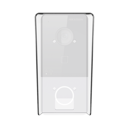 Carcasa Protectora para Doorbell IP HIKVISION / Compatible con Series DS-KV6113-WPE1(B) y DS-KV6113-WPE1(C) / Fácil Instalación