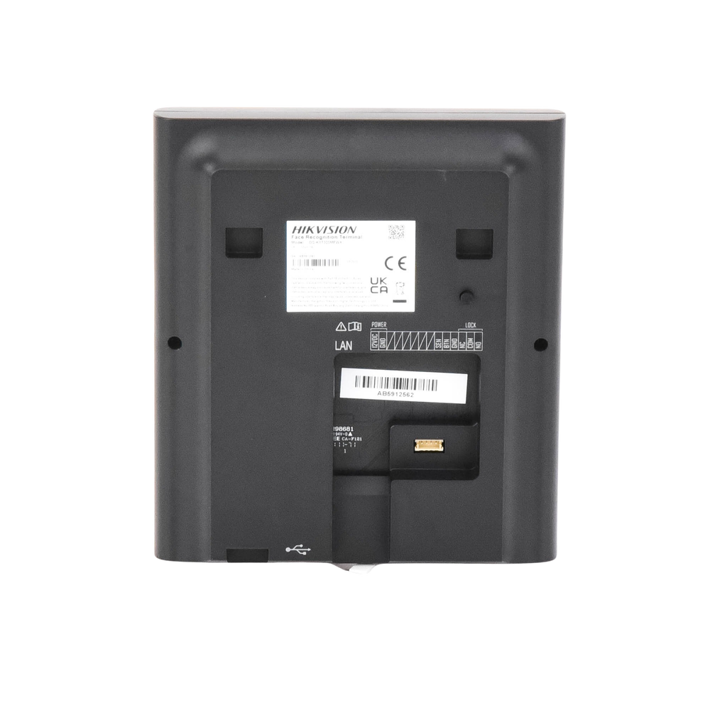 Kit WiFi de Control de Acceso Lite TODO INCLUIDO con Lector de Rostros, Tarjetas y Huellas / 500 Rostros / Compatible con App HIKConnect / Incluye Electroimán  Botón de Salida y Montajes Z y L para imán / HIK-IA