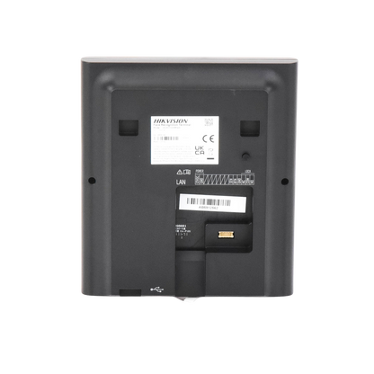 Kit WiFi de Control de Acceso Lite TODO INCLUIDO con Lector de Rostros, Tarjetas y Huellas / 500 Rostros / Compatible con App HIKConnect / Incluye Electroimán  Botón de Salida y Montajes Z y L para imán / HIK-IA