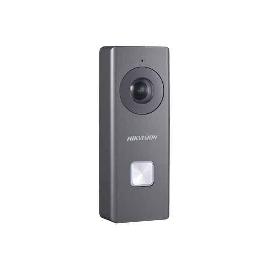Videoportero WIFI 1080p / Compatible con Hik-Connect para Monitoreo a TravÃ©s de APP / ProtecciÃ³n IP54 / 5 mts IR / VisiÃ³n 180Âº / Audio de Dos VÃ­as