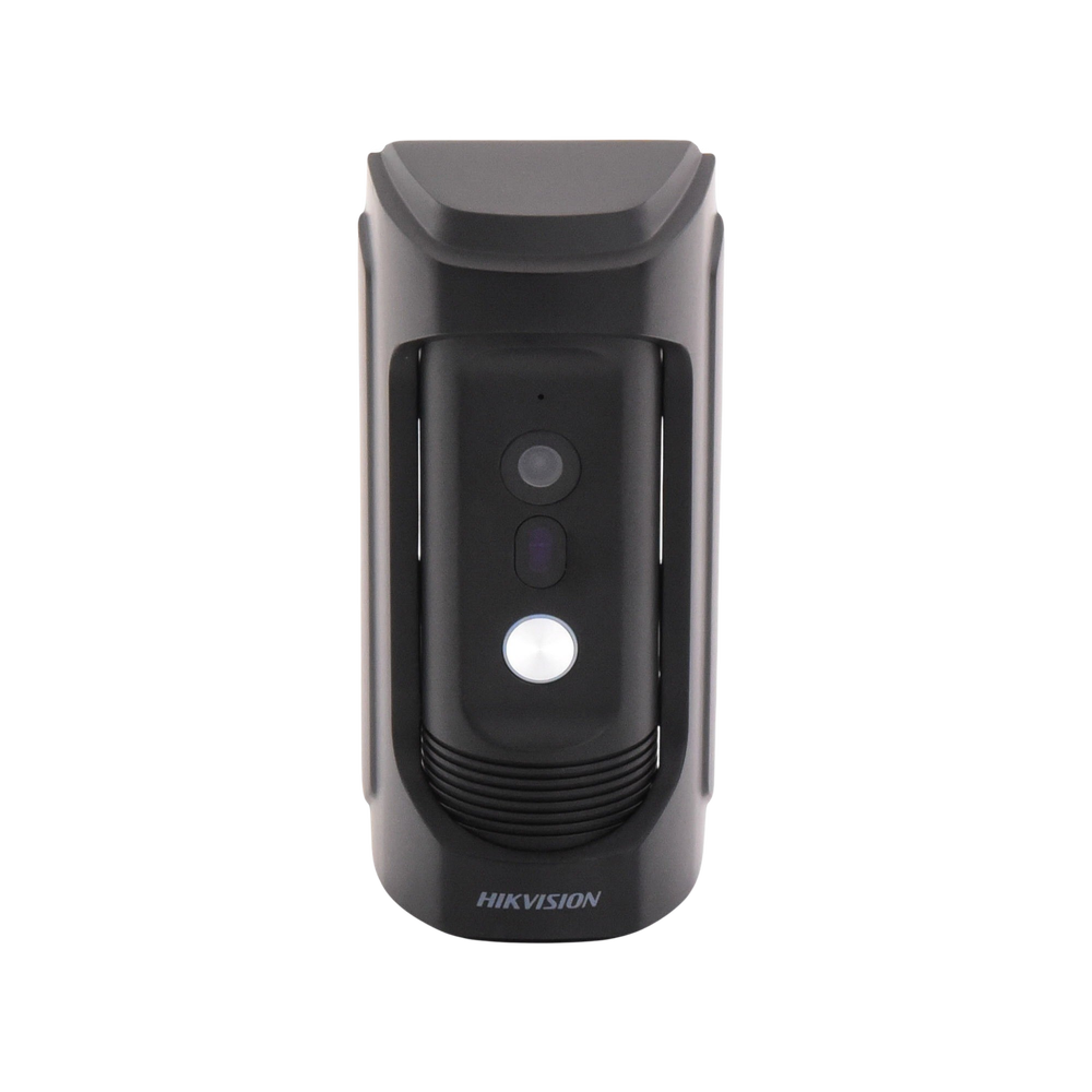 Frente de Calle IP 2 Megapixel / Uso Rudo / Antivandálico IK09 y Exterior IP65 / PoE Estándar / 3 mts IR / Compatible con Monitor IP HIKVISION o Llamada Directo a App