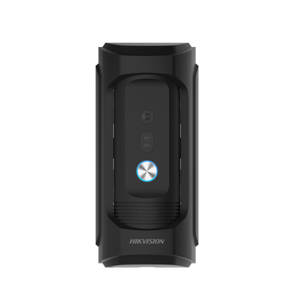 Frente de Calle IP 2 Megapixel / Uso Rudo / Antivandálico IK09 y Exterior IP65 / PoE Estándar / 3 mts IR / Compatible con Monitor IP HIKVISION o Llamada Directo a App