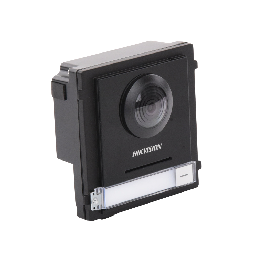 Frente de calle IP 2 Megapixel para Videoportero Modular / PoE / Angulo 146° / Ultra Baja Iluminación / Exterior IP65 / WDR 120 dB