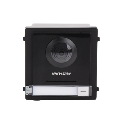 Frente de calle IP 2 Megapixel para Videoportero Modular / PoE / Angulo 146° / Ultra Baja Iluminación / Exterior IP65 / WDR 120 dB