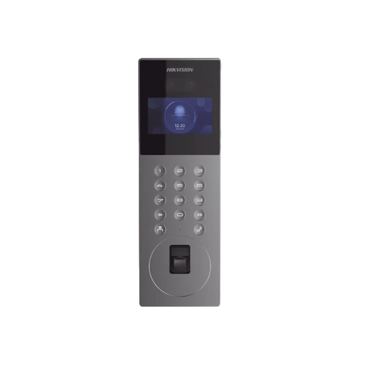MULTIAPARTAMENTO  FACILA CON LECTORA DE HUELLA/PANTALLA DE 4.3"/TECLADO /LECTORA DE TARJETAS